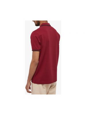 Polo slim fit Fred Perry rojo