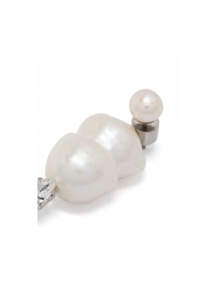 Pendientes con perlas de cristal Simone Rocha