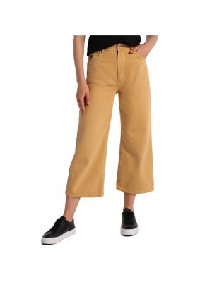 Прямые джинсы Lois Jeans коричневые