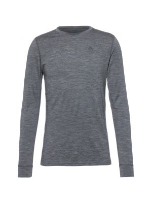Camicia in maglia Odlo grigio