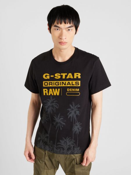 Csillag mintás póló G-star Raw