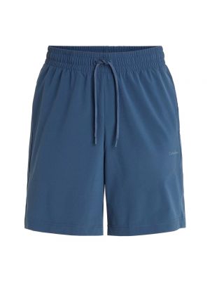 Geflochtene shorts Calvin Klein blau