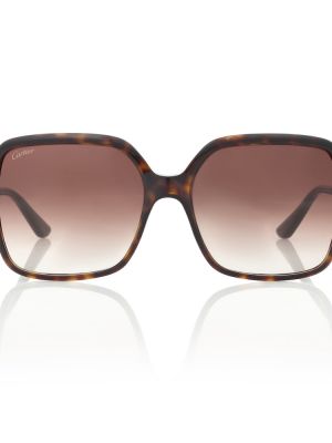 Gafas de sol Cartier Eyewear Collection marrón