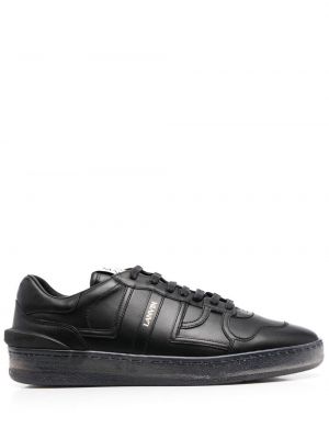 Trykt sneakers Lanvin svart