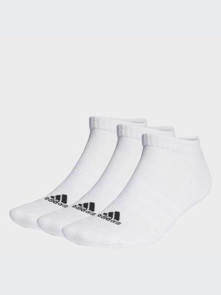Хлопковые носки Adidas белые