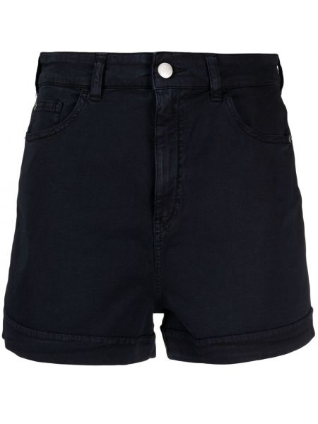 Pantalones cortos ajustados Emporio Armani azul