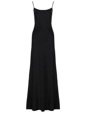 Вечернее платье Victoria Beckham черное