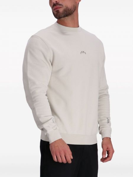 Sweatshirt aus baumwoll mit print A-cold-wall* beige