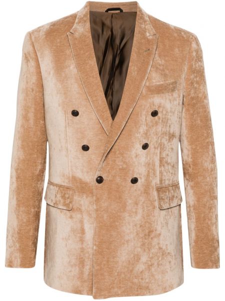 Velour dobbeltradet blazer Reveres 1949