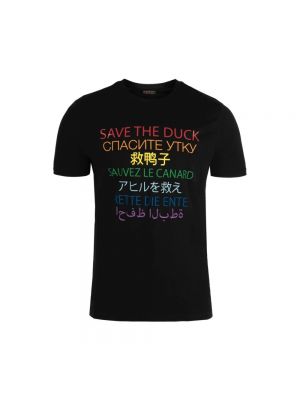 Koszulka Save The Duck czarna