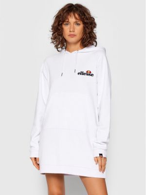 Relaxed fit suknele Ellesse balta