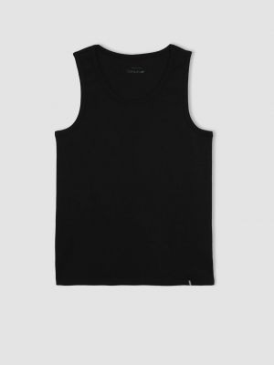 Αμάνικη μπλούζα σε στενή γραμμή με σχέδιο Defacto
