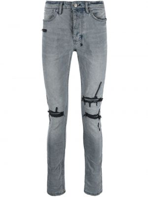 Slank stretch jeans Ksubi grå