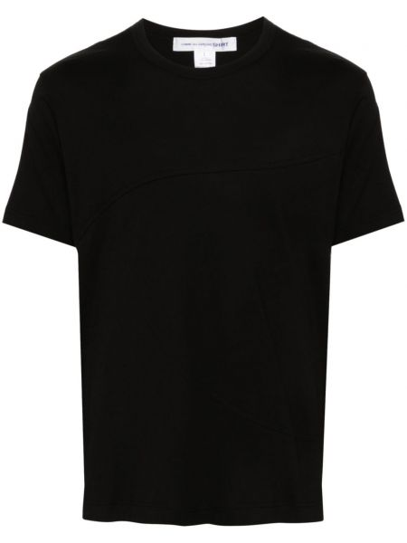 Памучна тениска Comme Des Garçons Shirt черно
