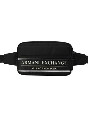 Geantă Armani Exchange negru