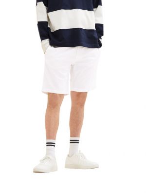Shorts en jean Tom Tailor Denim blanc