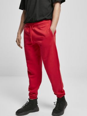 Spodnie sportowe Urban Classics czerwone