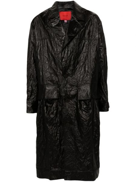 Μακρύ παλτό Eckhaus Latta μαύρο
