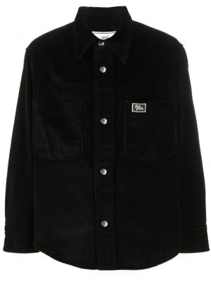 Camisa con botones Ami Paris negro