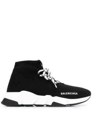 Sneakers με κορδόνια με δαντέλα Balenciaga Speed