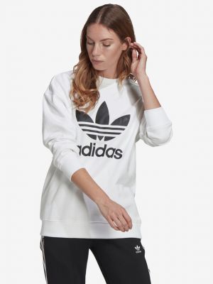Sweatshirt Adidas Originals weiß