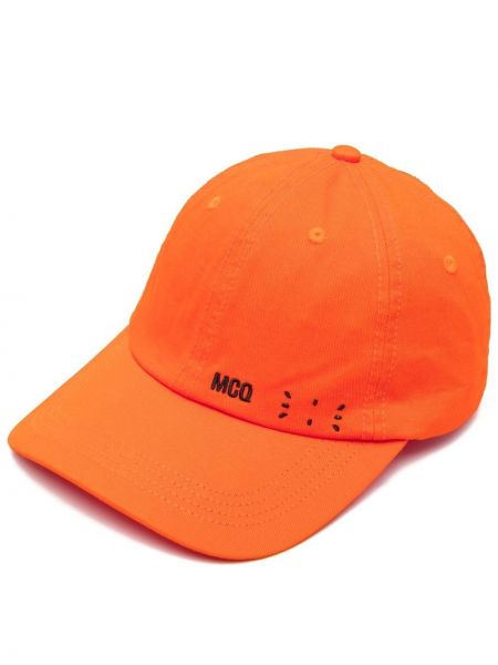 Cap Mcq oransje