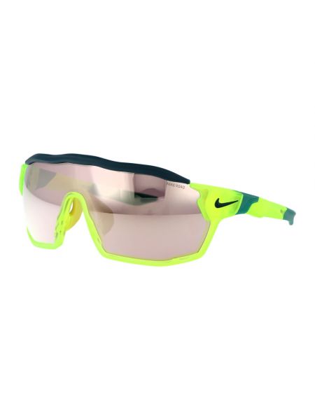 Okulary przeciwsłoneczne Nike zielone