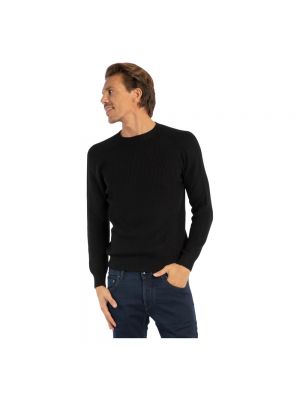 Sweter wełniany Gran Sasso czarny