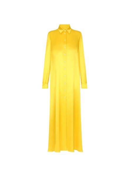 Sukienka Dolce And Gabbana żółta