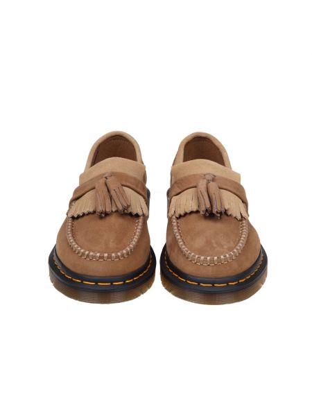 Loafers de nobuk Dr. Martens marrón