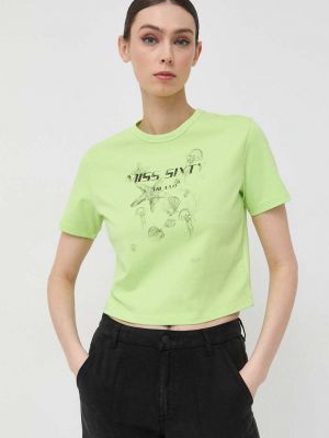 Тениска Miss Sixty зелено