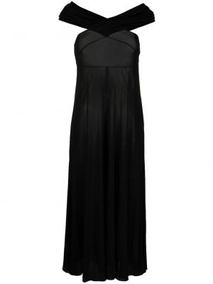 Estélyi ruha Saint Laurent fekete