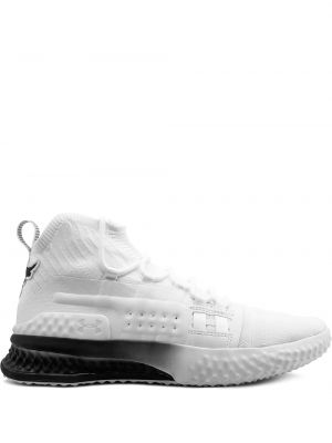 Sneakers Under Armour Project Rock bianco