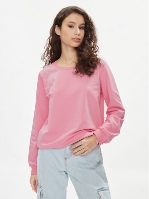 Bluza dresowa Liu Jo różowa