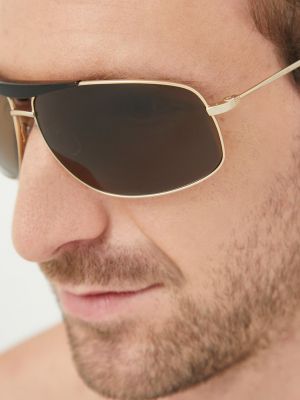 Sunčane naočale Tommy Hilfiger zlatna