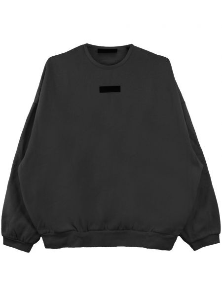 Pamuklu sweatshirt Fear Of God Essentials siyah