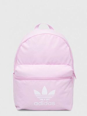 Рюкзак з принтом Adidas Originals рожевий