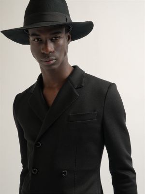 Chapeau en laine Dolce & Gabbana noir