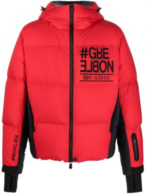 Dūnu jaka ar kapuci Moncler Grenoble