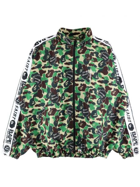 Jacke mit print mit camouflage-print Saint Mxxxxxx grün