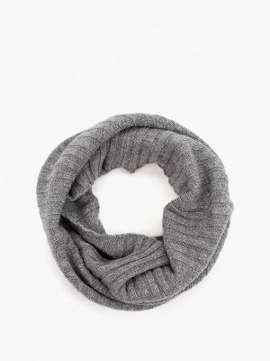 Серый шарф Sisley