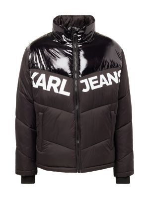 Džínsová bunda Karl Lagerfeld Jeans