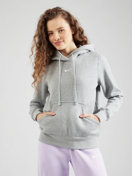 Μελανζέ fleece μπλούζα Nike Sportswear
