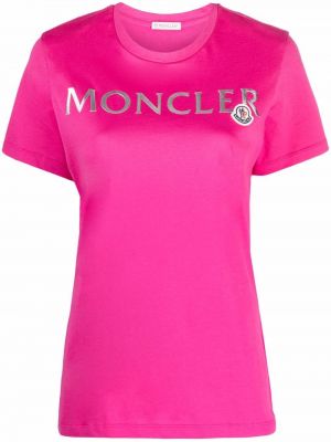 Camiseta Moncler rosa