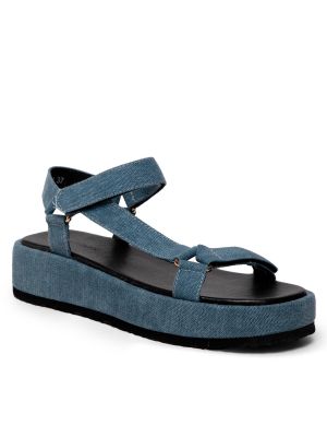 Sandales Bassano zils