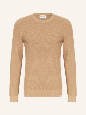 Sweter Nowadays brązowy