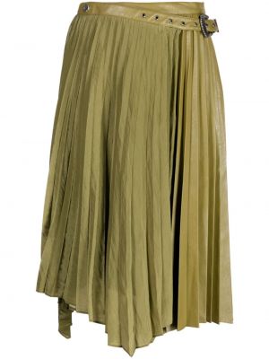 Plisovaná asymetrická midi sukňa Andersson Bell