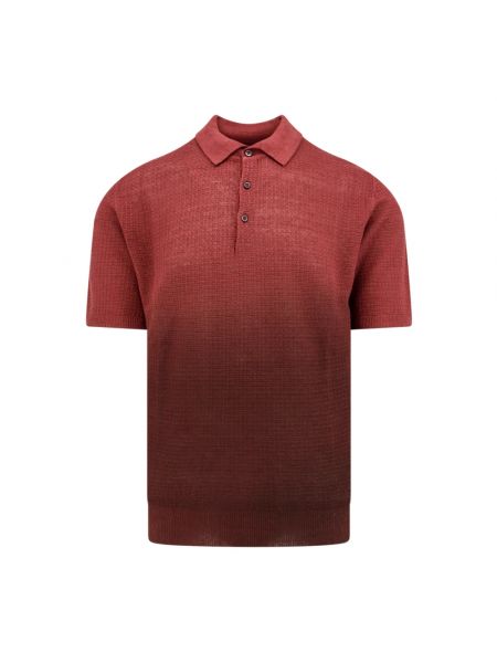 Koszula Corneliani czerwona