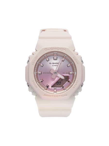 Часы G-shock розовые