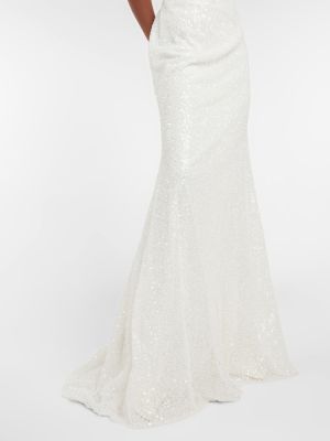 Макси рокля Vivienne Westwood бяло